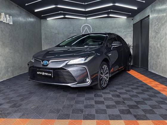 TOYOTA COROLLA 1.8 VVT-I HYBRID FLEX ALTIS PREMIUM CVT